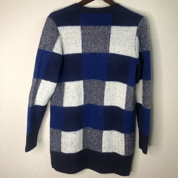 Lucky Brand oversized open cardigan